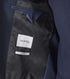 Skopes Harcourt Slim 3-Piece Suit Navy Blue Tweed Effect MM1093